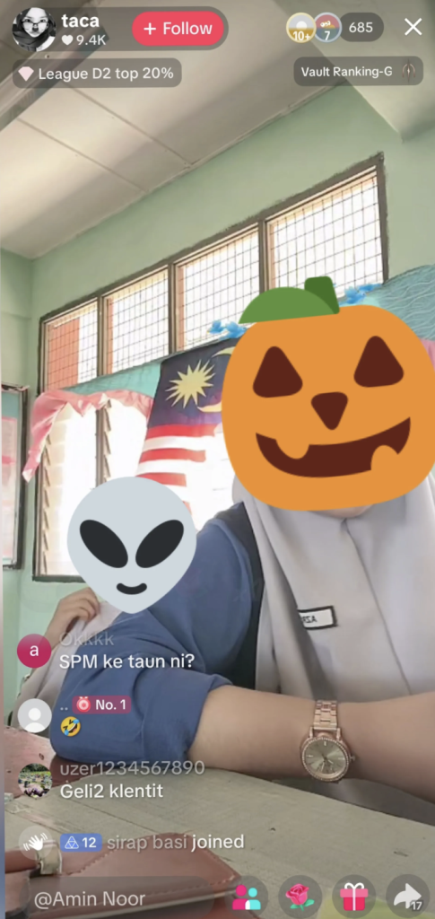 live tiktok
